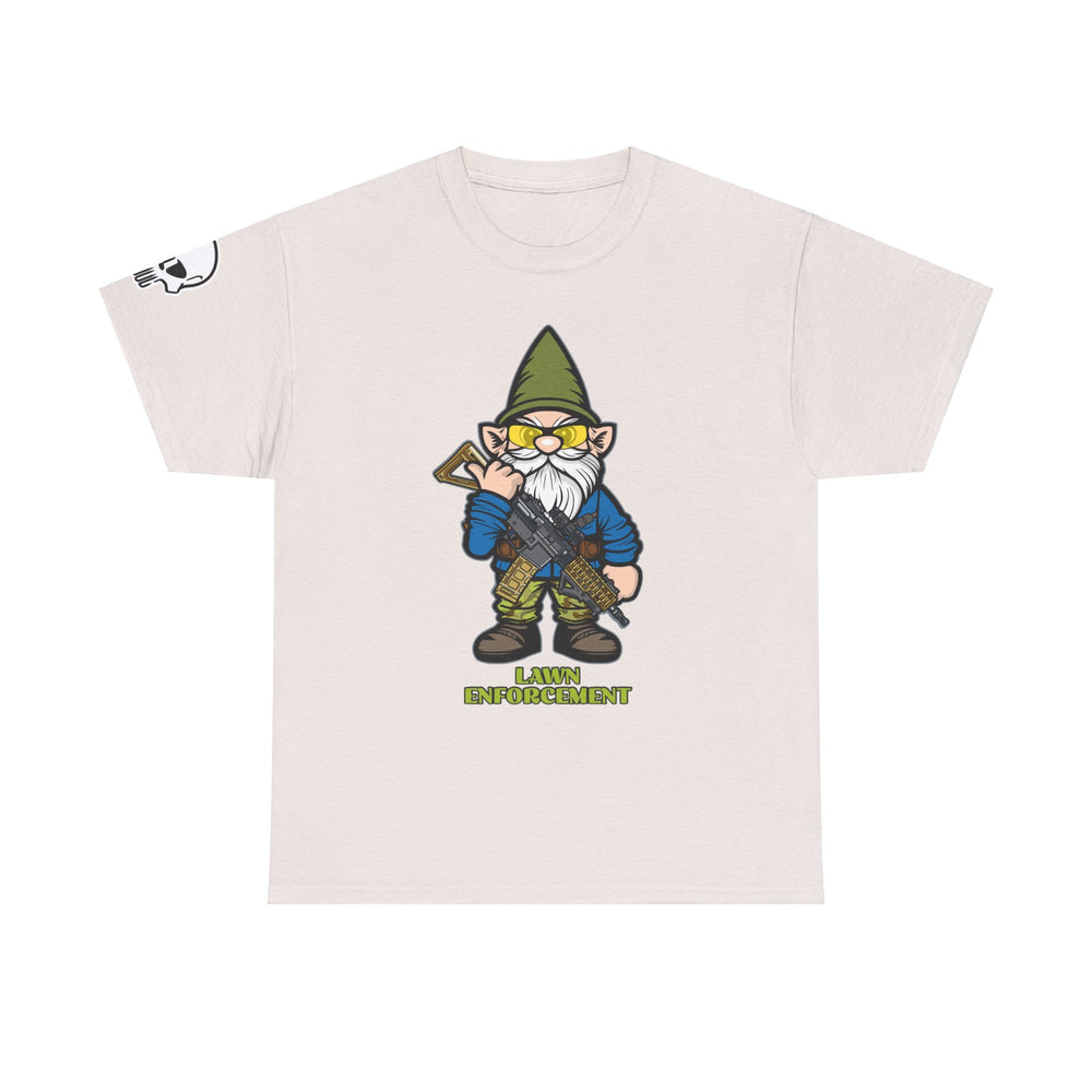 LAWN ENFORCEMENT INSTRUCTOR GARDEN GNOME