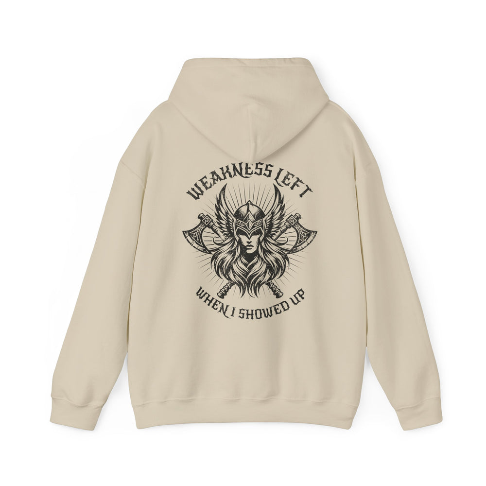 WOMEN'S WARRIOR RESOLVE HOODIE