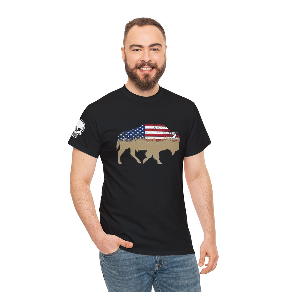 FREEDOM USA BISON T SHIRT