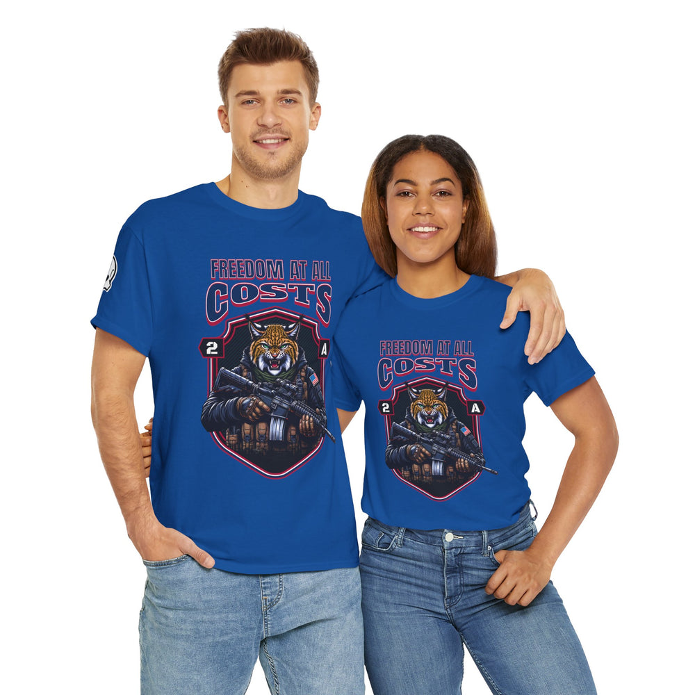 BOBCAT FREEDOM T SHIRT