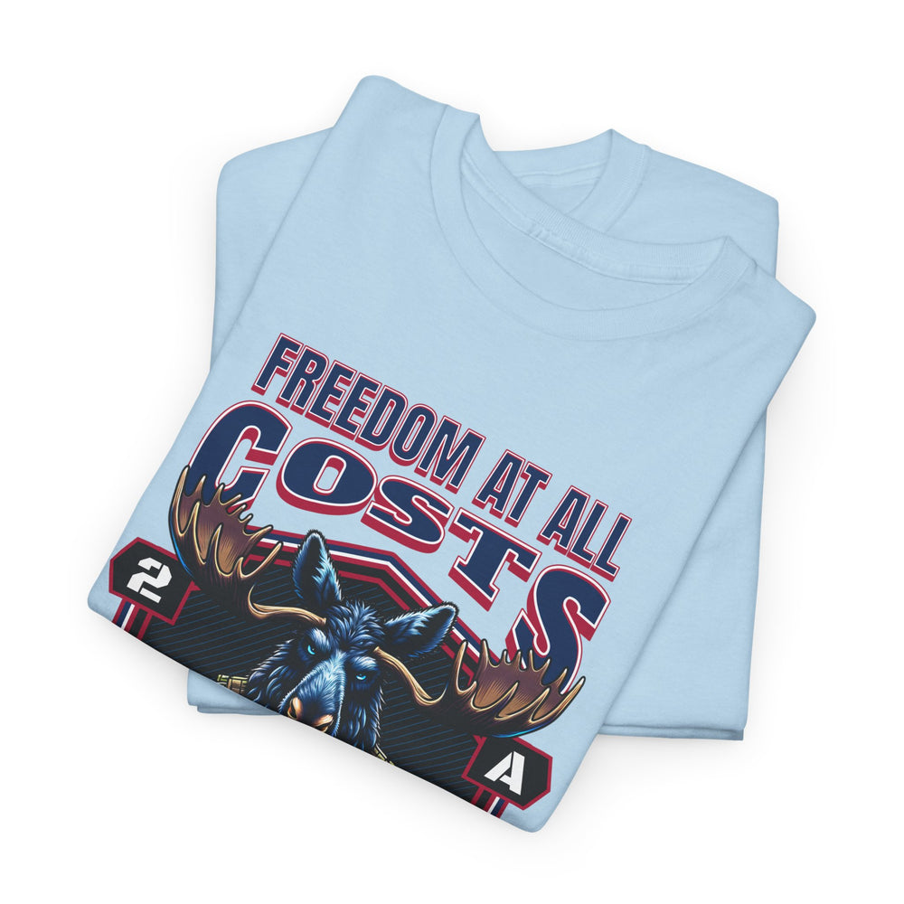 MOOSE FREEDOM T SHIRT