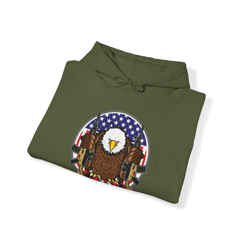 2ND A EAGLE HOODIE