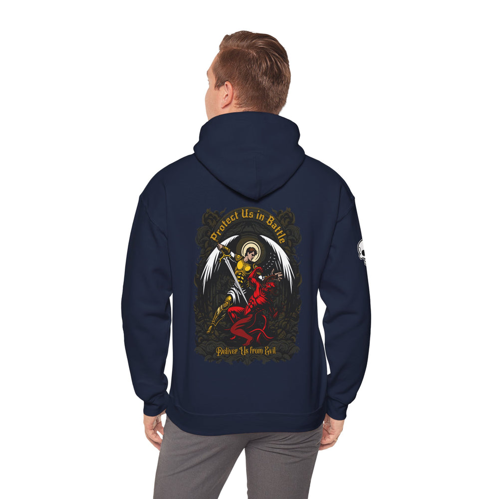 PROTECT US IN BATTLE HOODIE