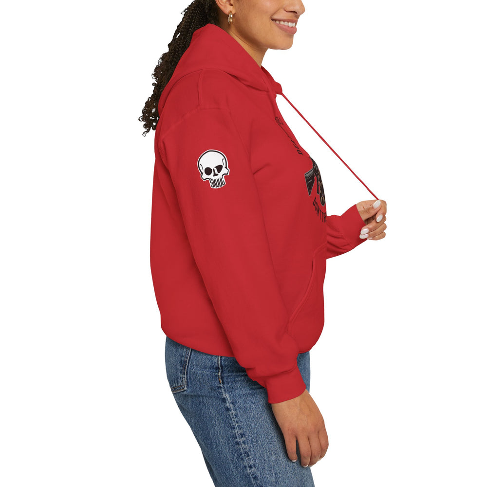 COLOR DEATH BEFORE SURRENDER HOODIE