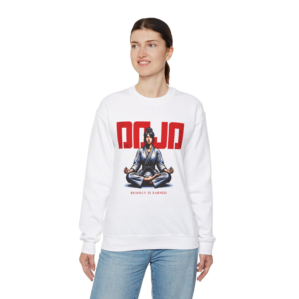 WOMAN DOJO SWEATSHIRT