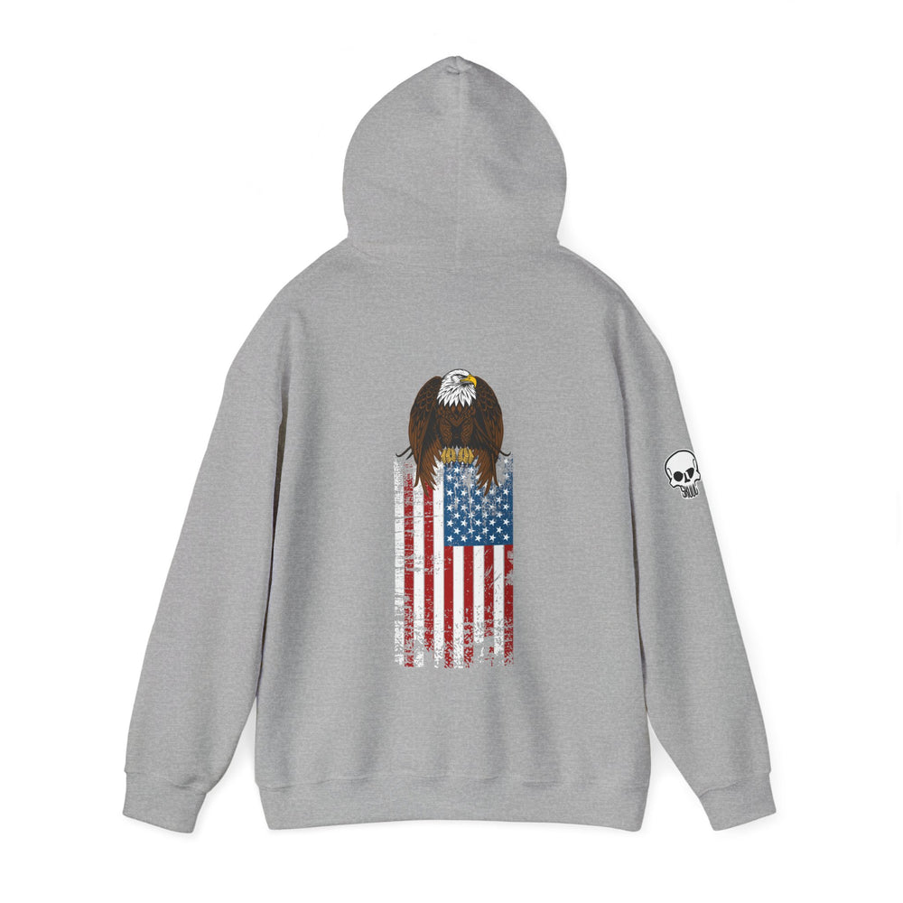 EAGLE USA FLAG HOODIE