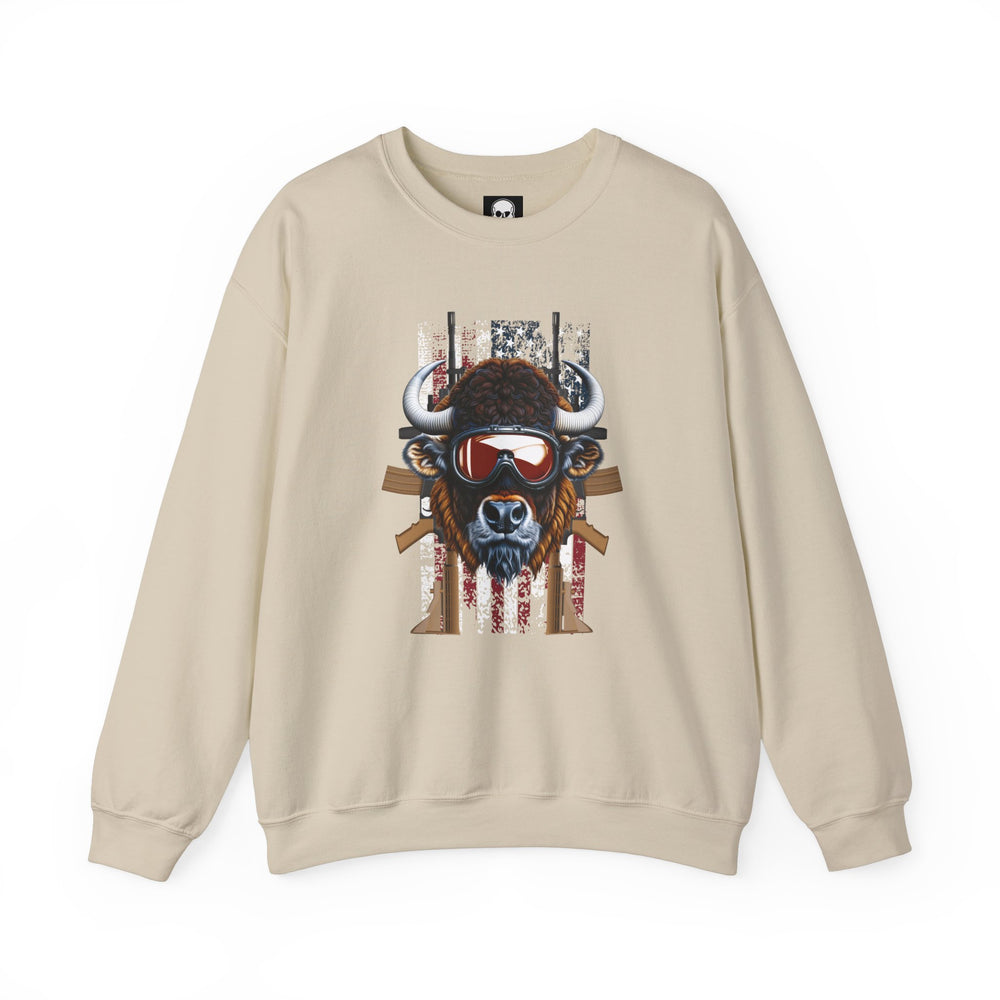 BISON OPERATOR SWEATSHIRT