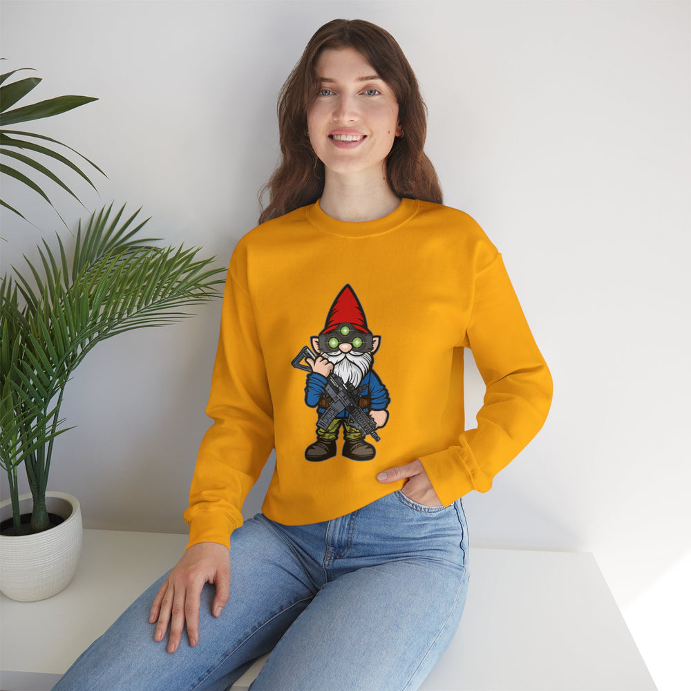 AGENT GARDEN GNOME SWEATSHIRT