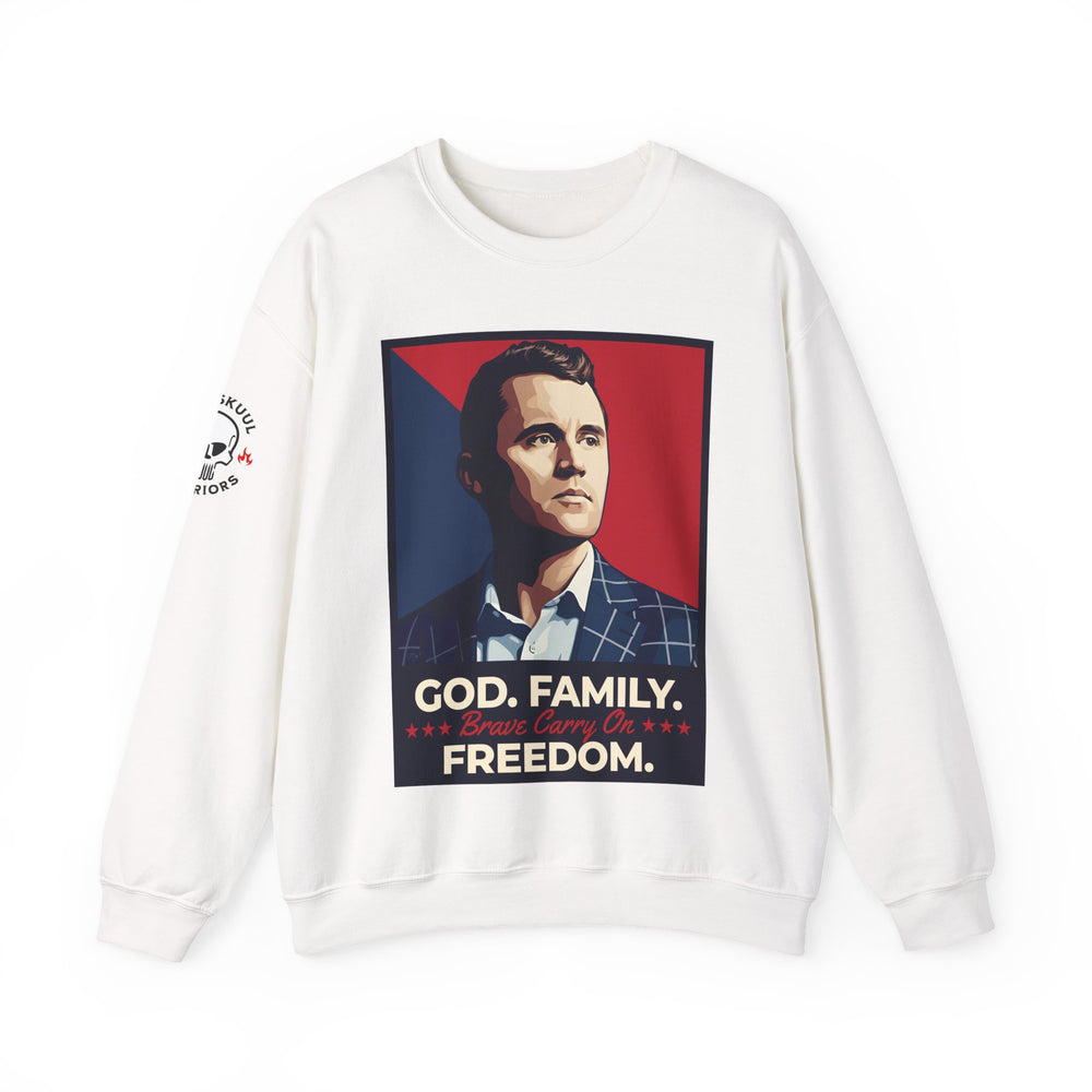 CHARLIE KIRK SWEATSHIRT