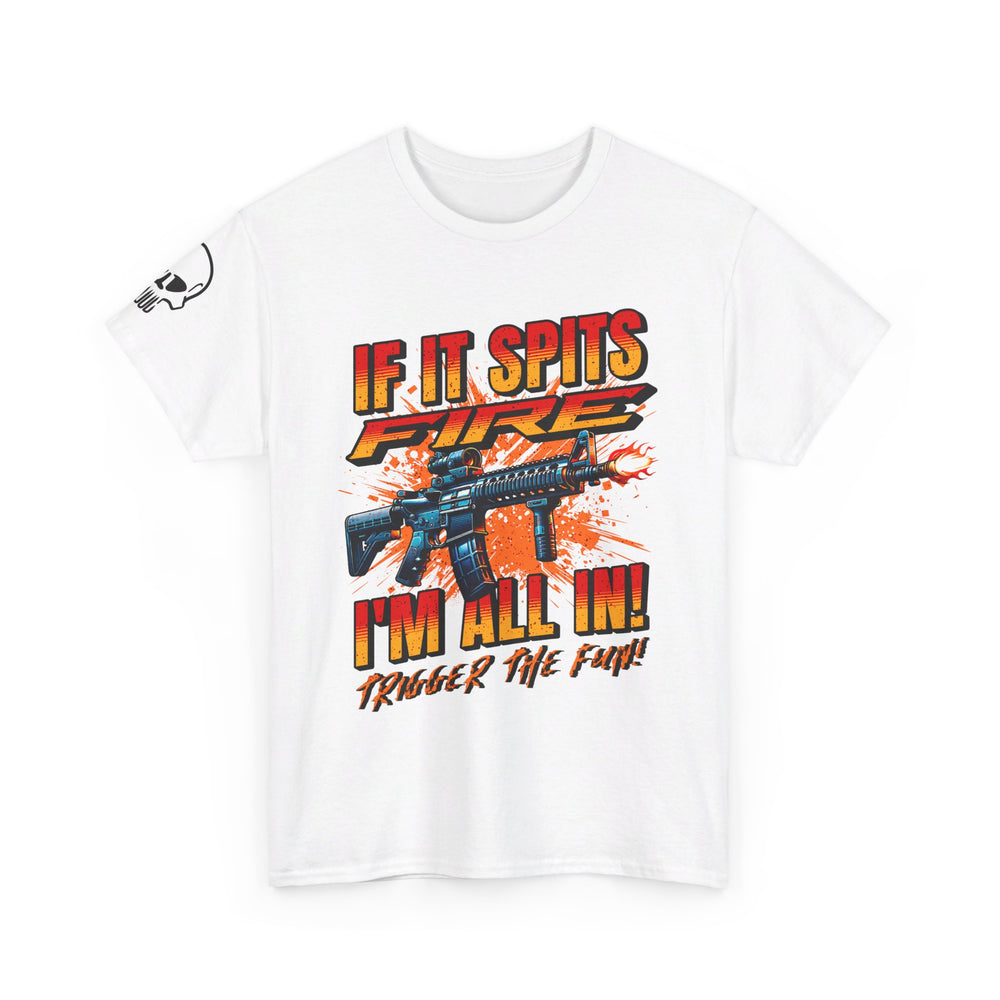 M4 SPITTING FIRE T SHIRT