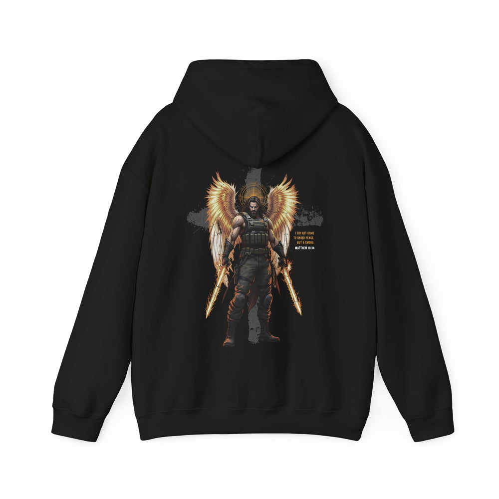 ARCHANGEL MATTHEW 10:34 HOODIE