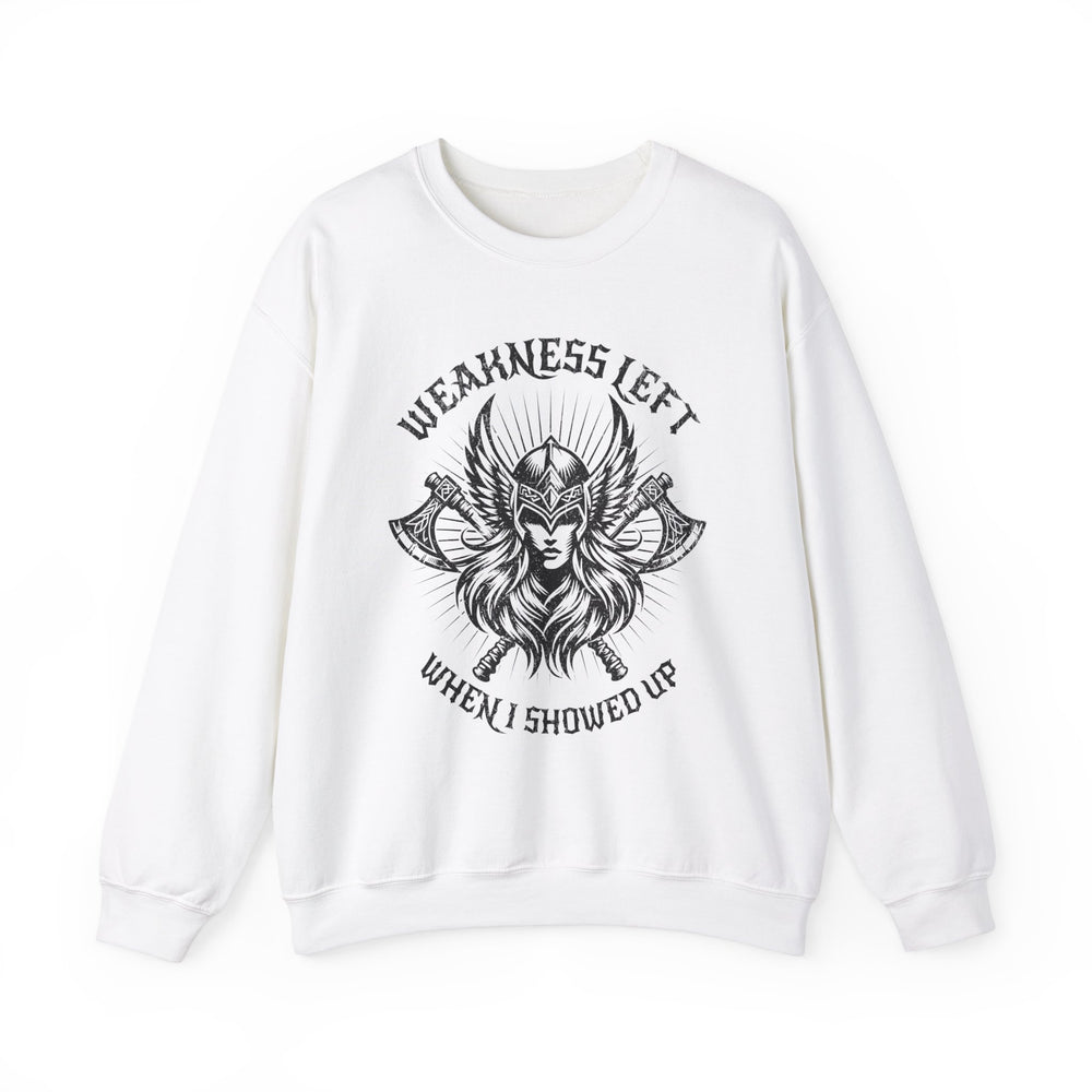 WOMEN'S WARRIOR RESOLVE SWEATSHIRT