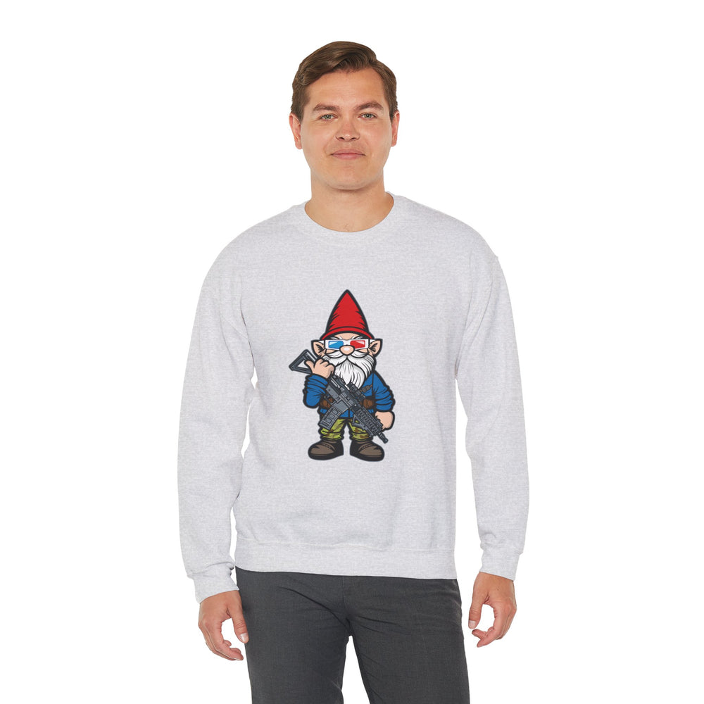 3D GARDEN GNOME SWEATSHIRT