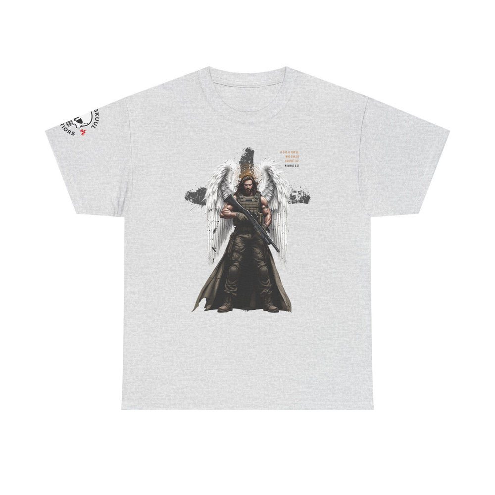 ARCHANGEL ROMANS 8:31 T SHIRT