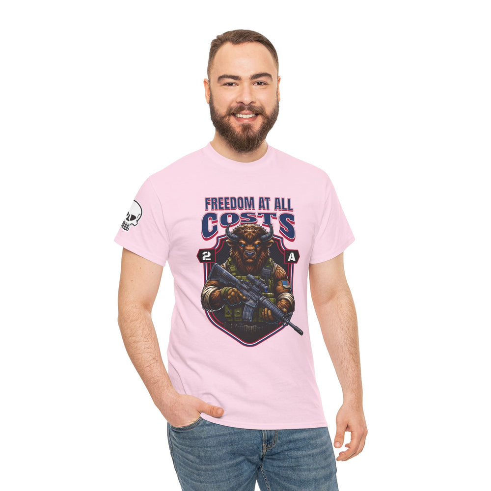 BISON FREEDOM T SHIRT