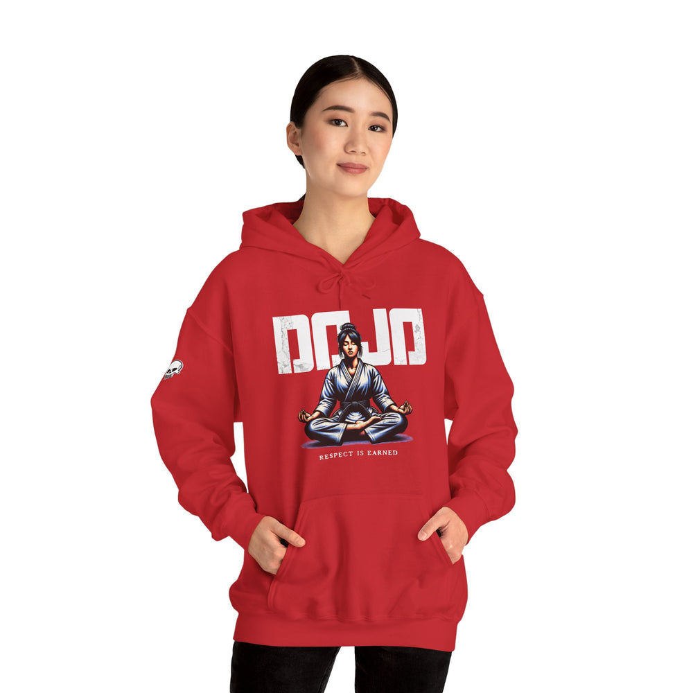 WOMAN DOJO HOODIE