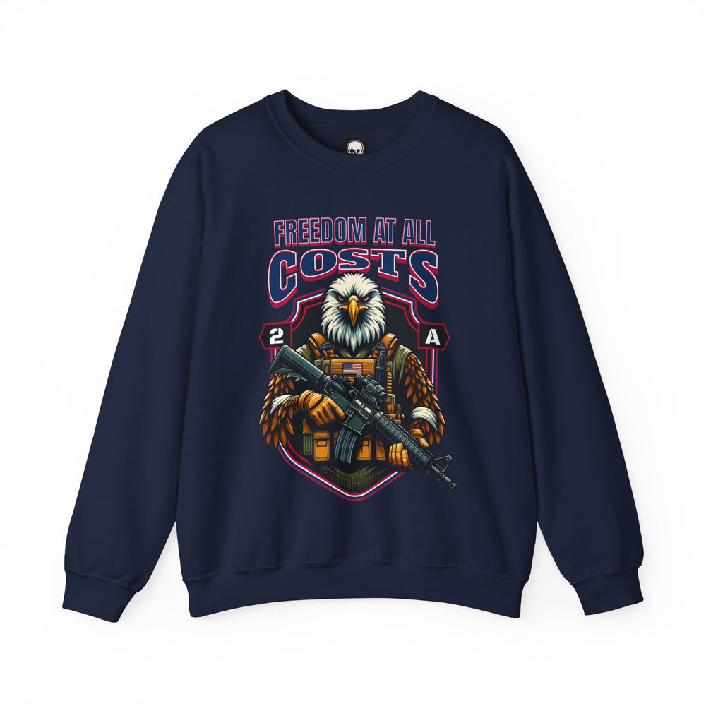 AMERICAN BALD EAGLE FREEDOM SWEATSHIRT