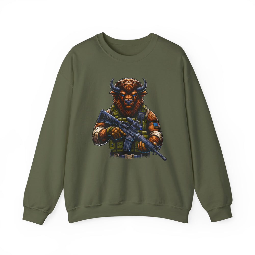 BISON OPERATOR SWEATSHIRT