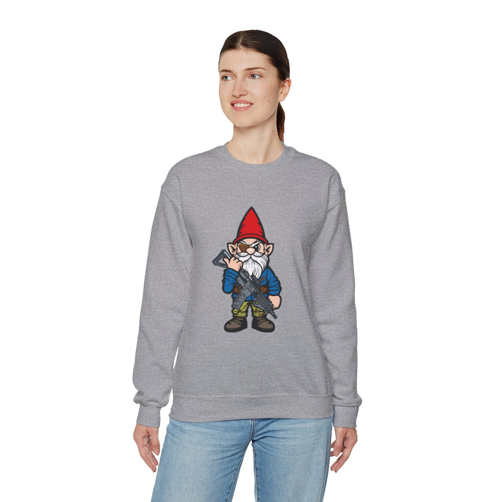 SNAKE GARDEN GNOME SWEATSHIRT