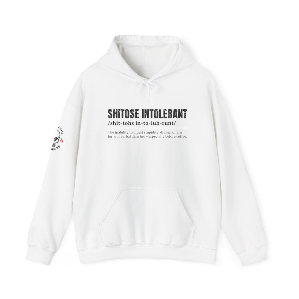 SHITOSE INTOLERANT HOODIE