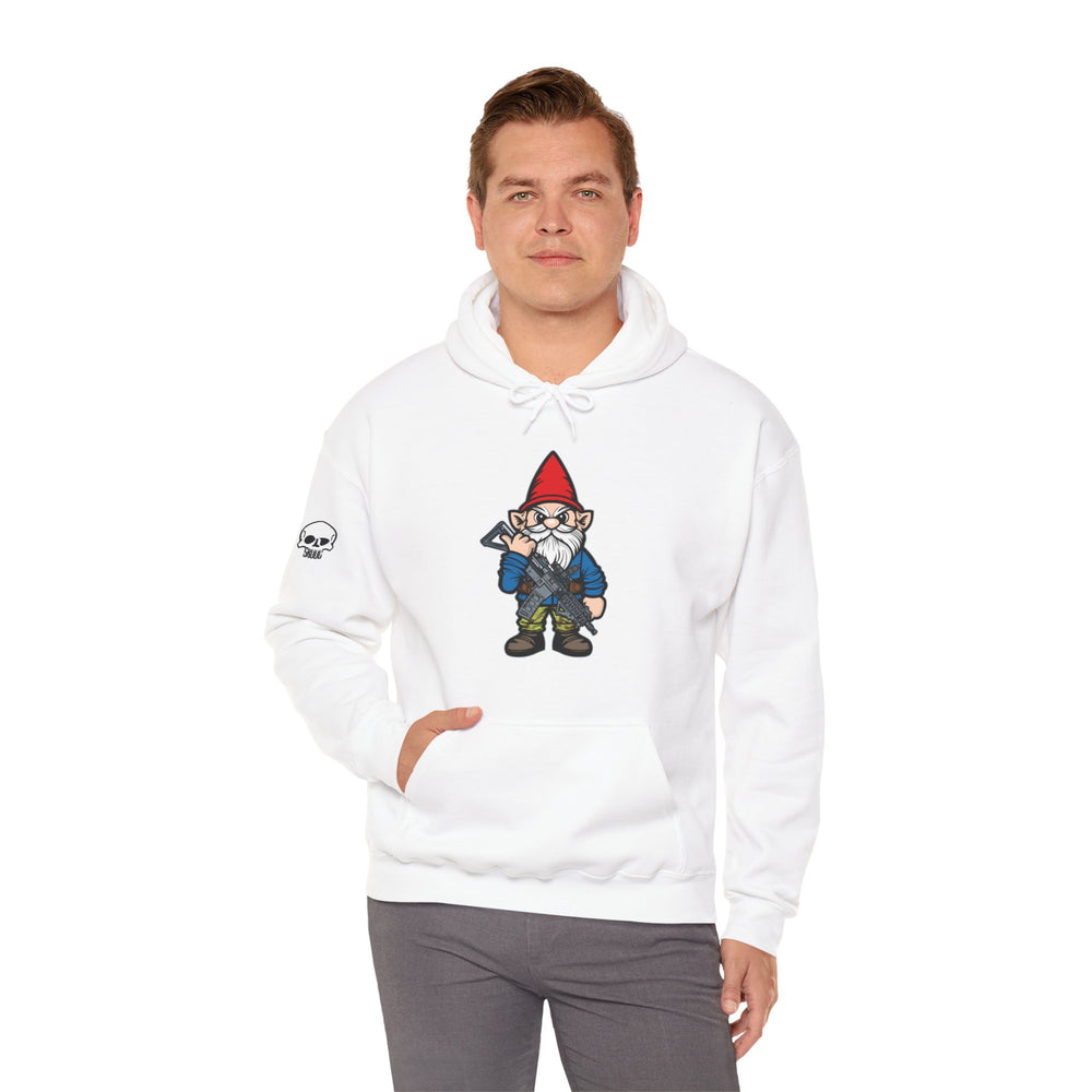 GRUMPY GARDEN GNOME HOODIE