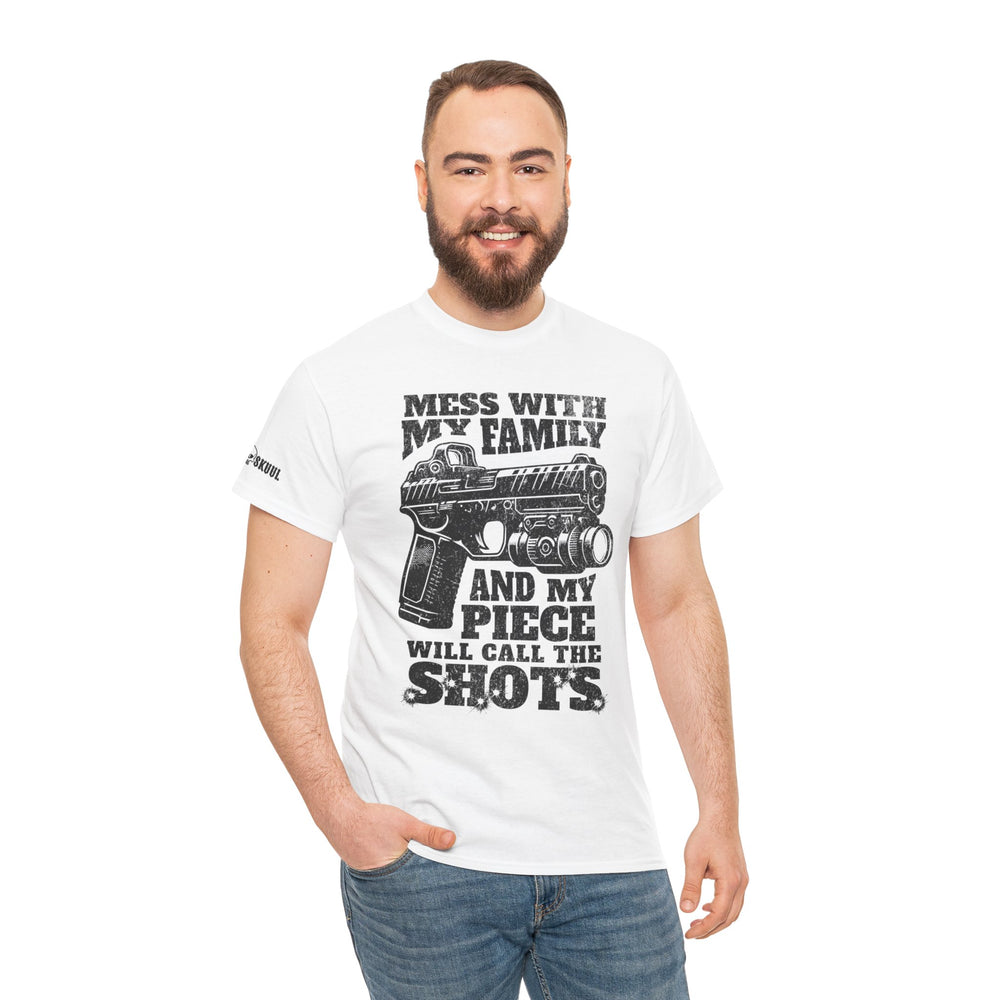 CALLING THE SHOTS T SHIRT