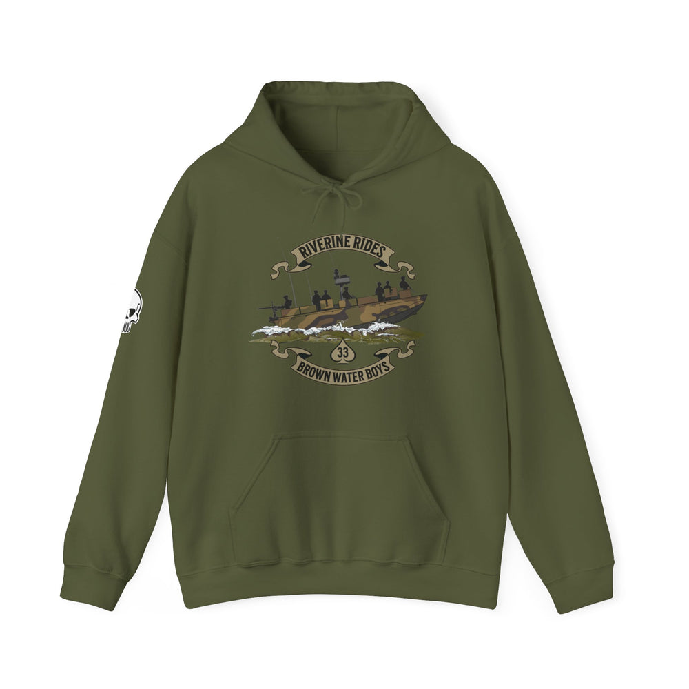 BROWN WATER BOYS HOODIE