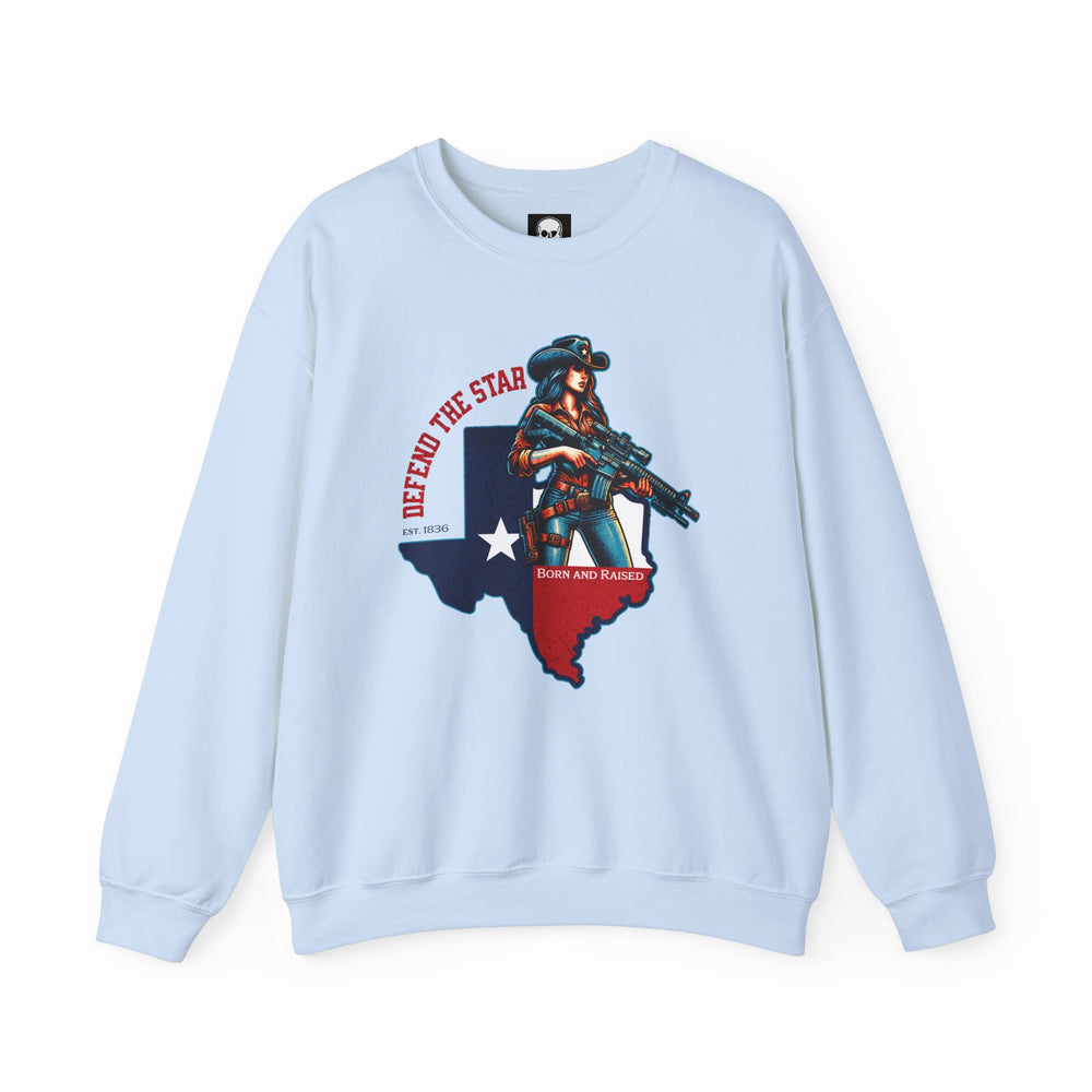 COWGIRL DEFENSE SWEATSHIRT