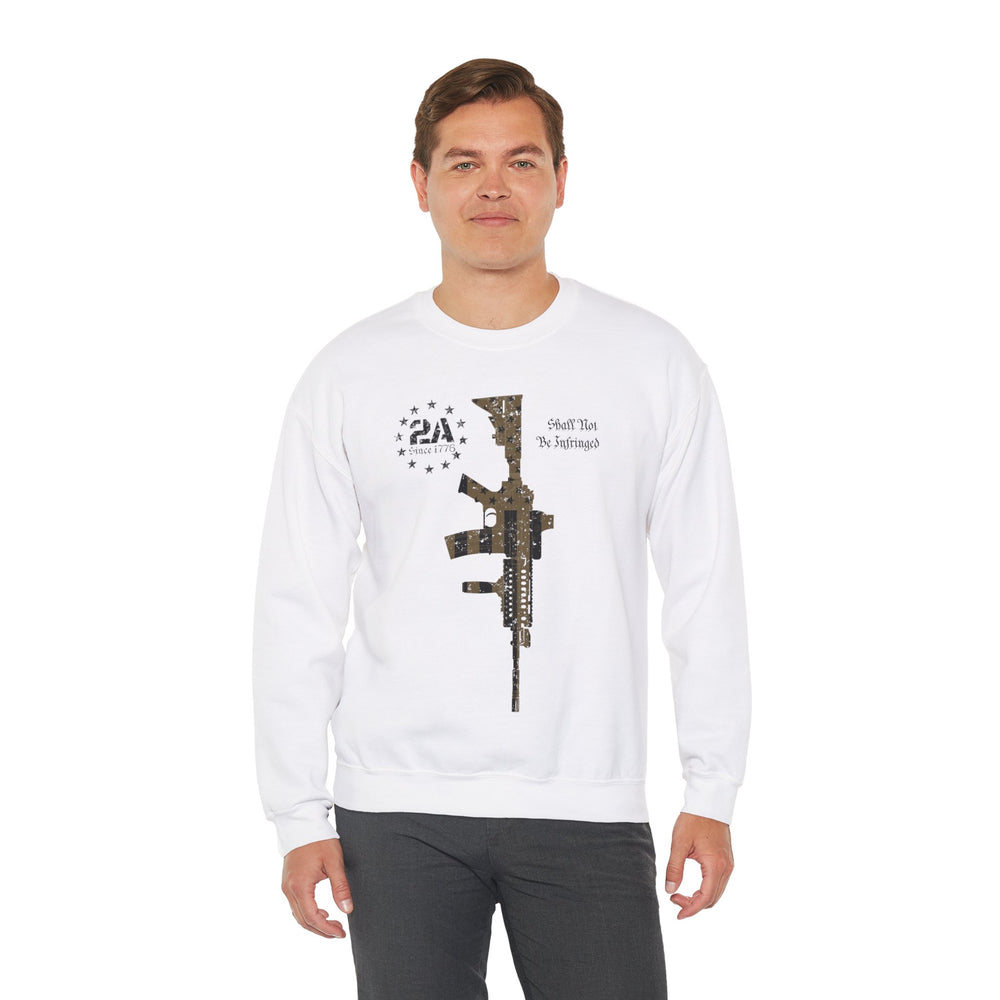 M4 SHALL NOT BE INFRINGED SWEATSHIRT