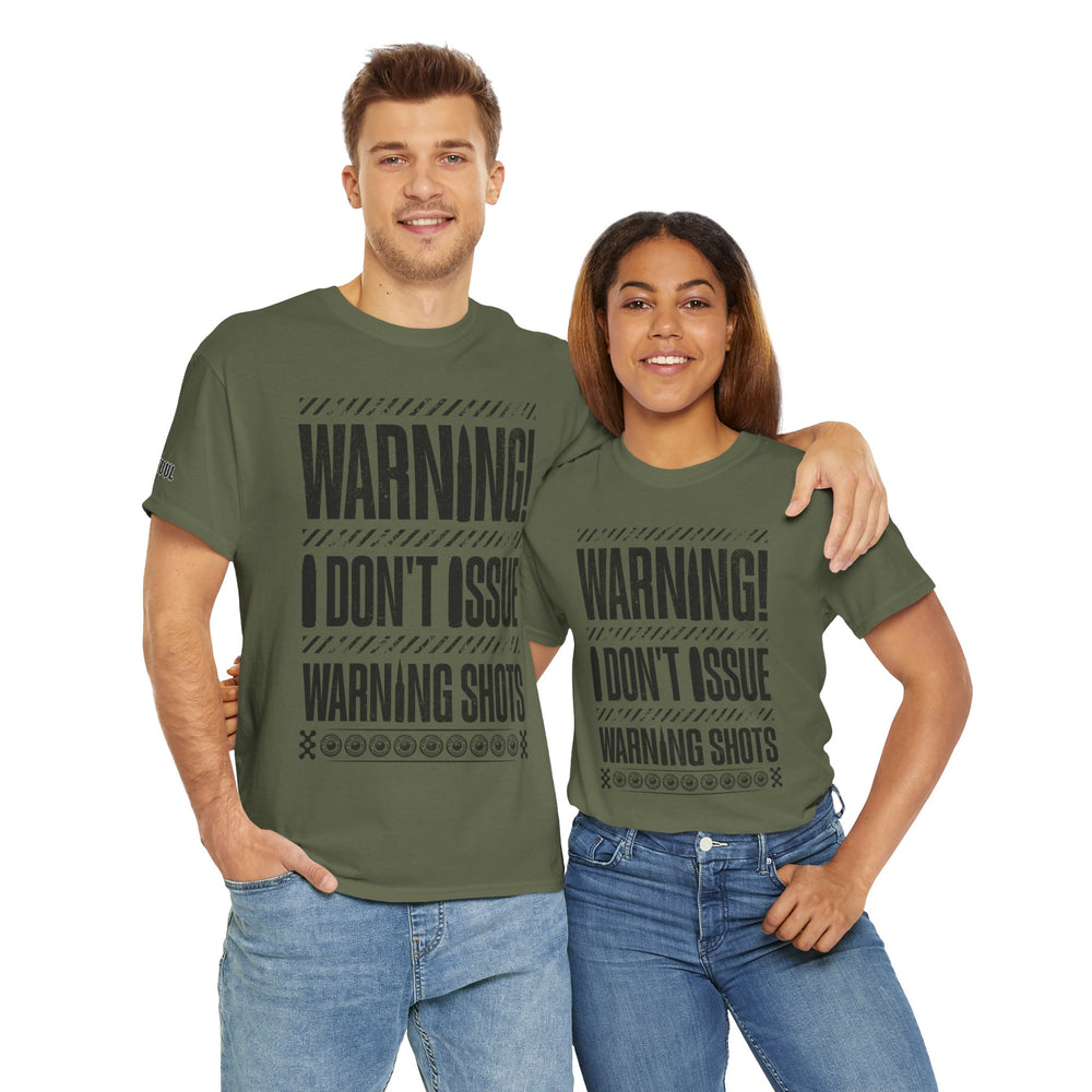 NO WARNING T SHIRT