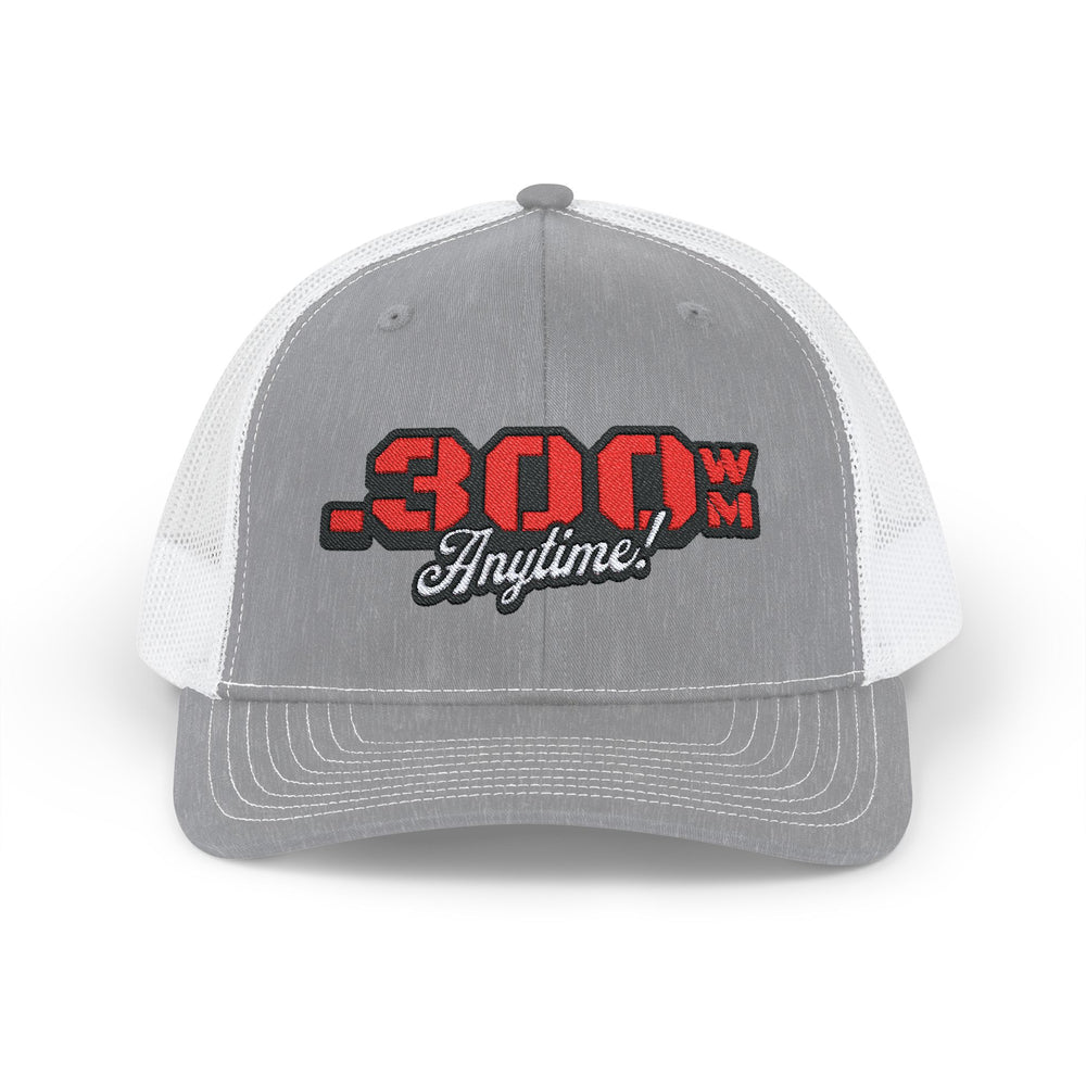 .300 WIN MAG ANYTIME TRUCKER HAT