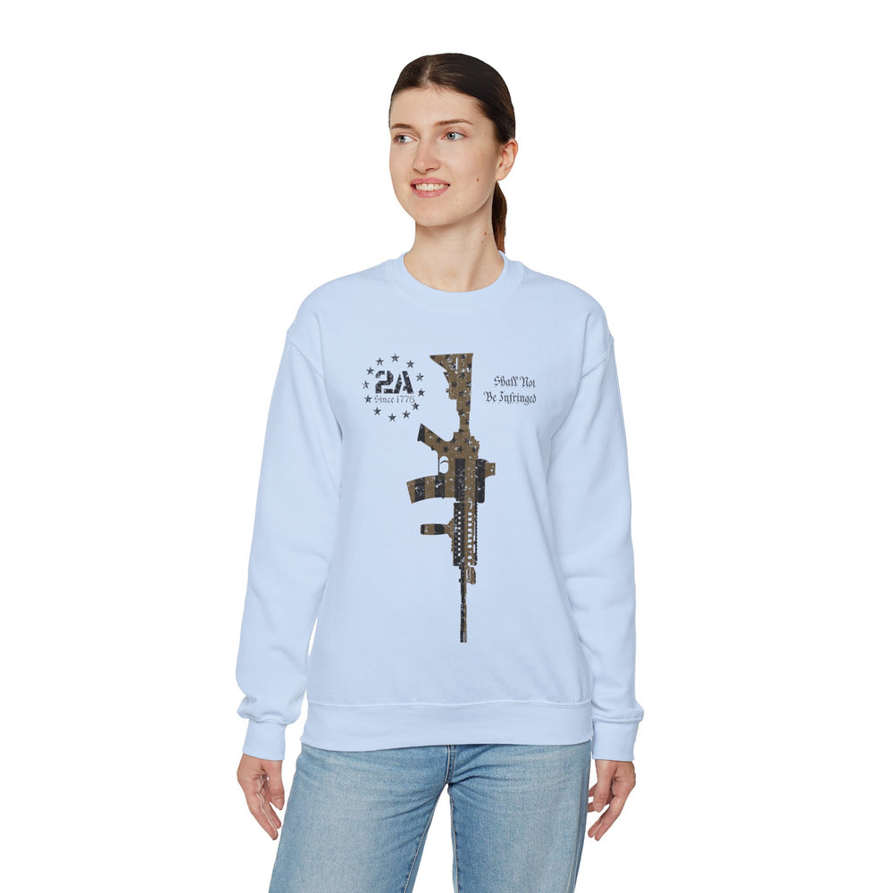 M4 SHALL NOT BE INFRINGED SWEATSHIRT