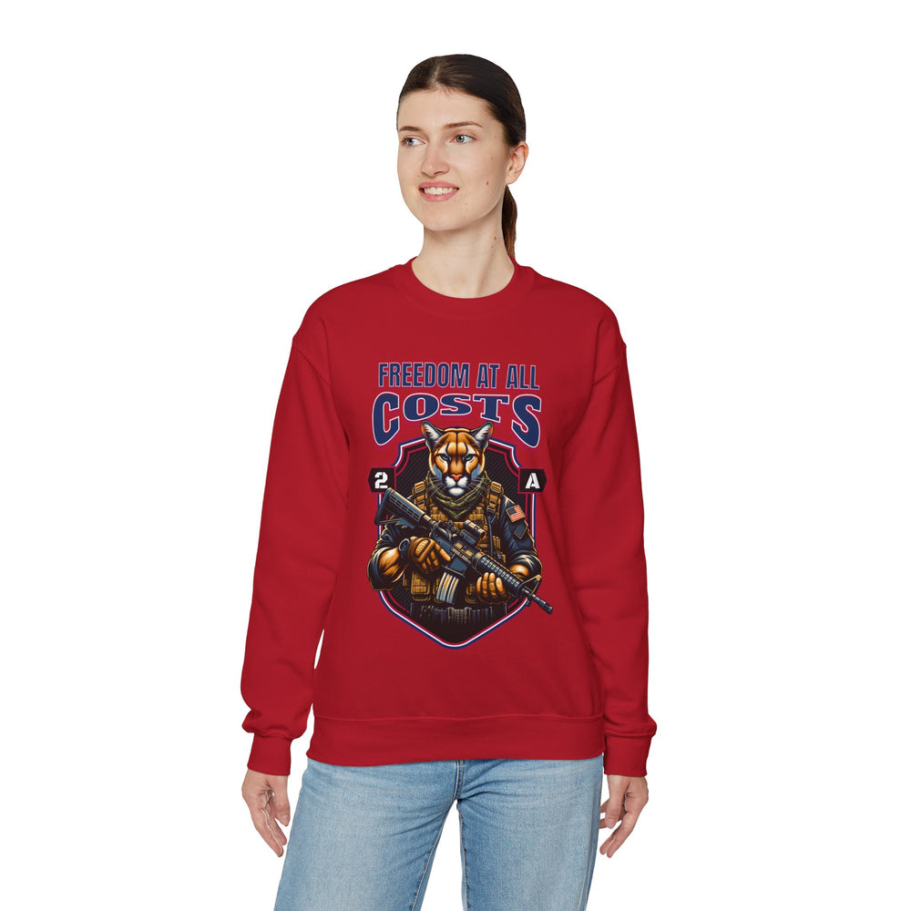 MOUNTAIN LION FREEDOM SWEATSHIRT