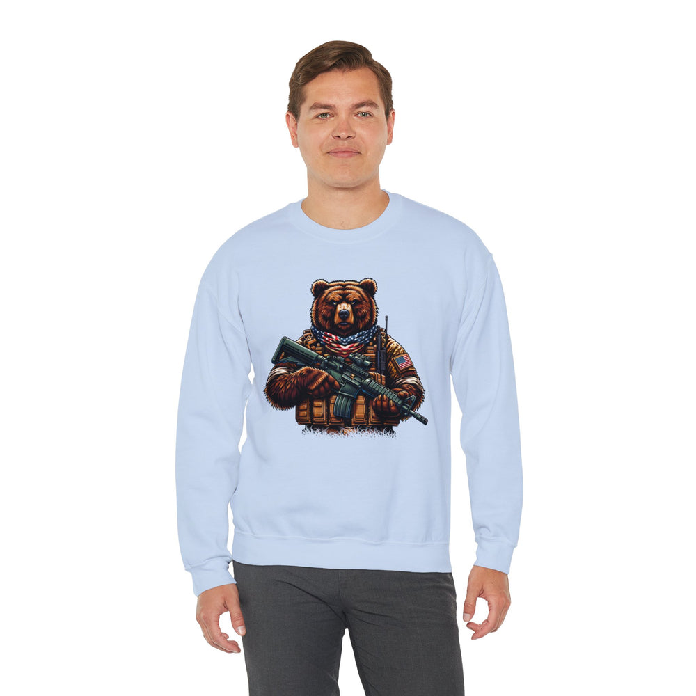 GRIZZLY BEAR OPERATOR SWEATSHIRT