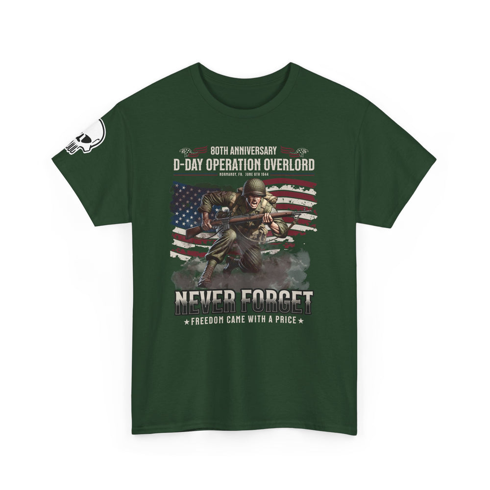 NEVER FORGET T SHIRT