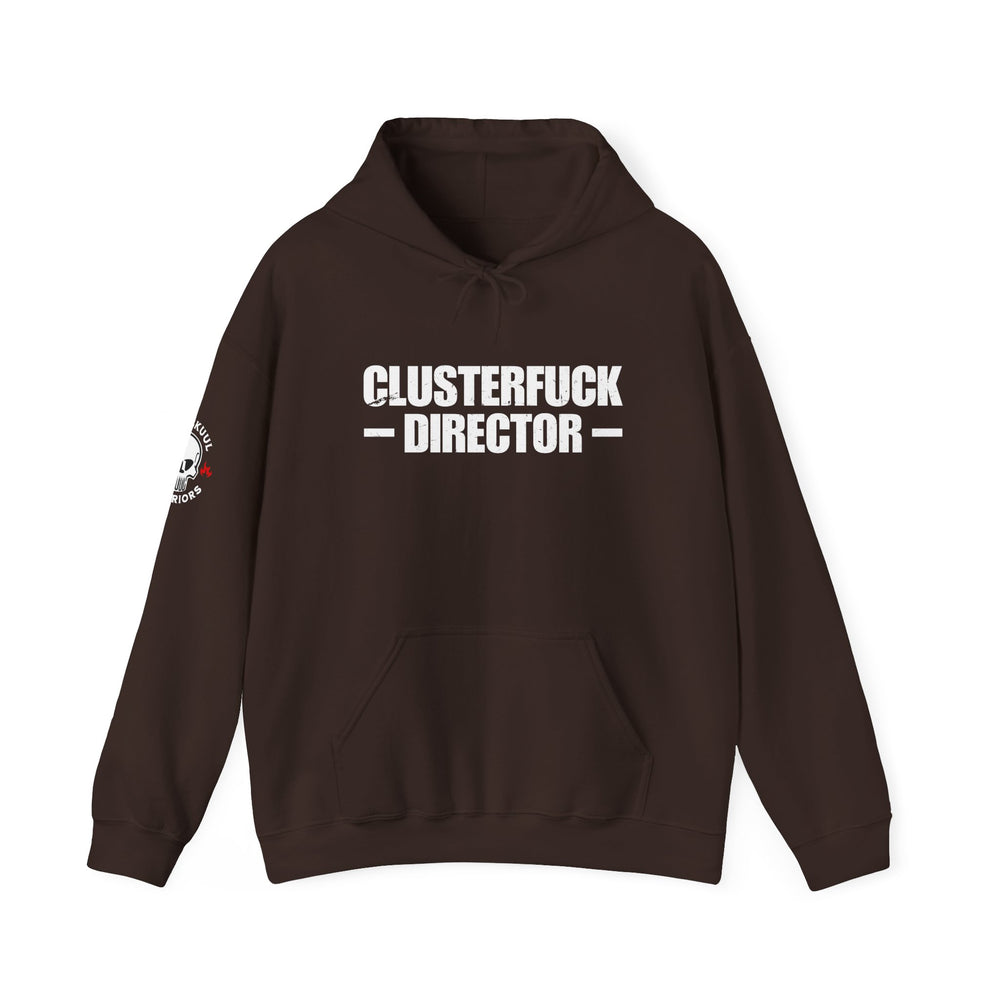 CLUSTERFUCK DIRECTOR HOODIE