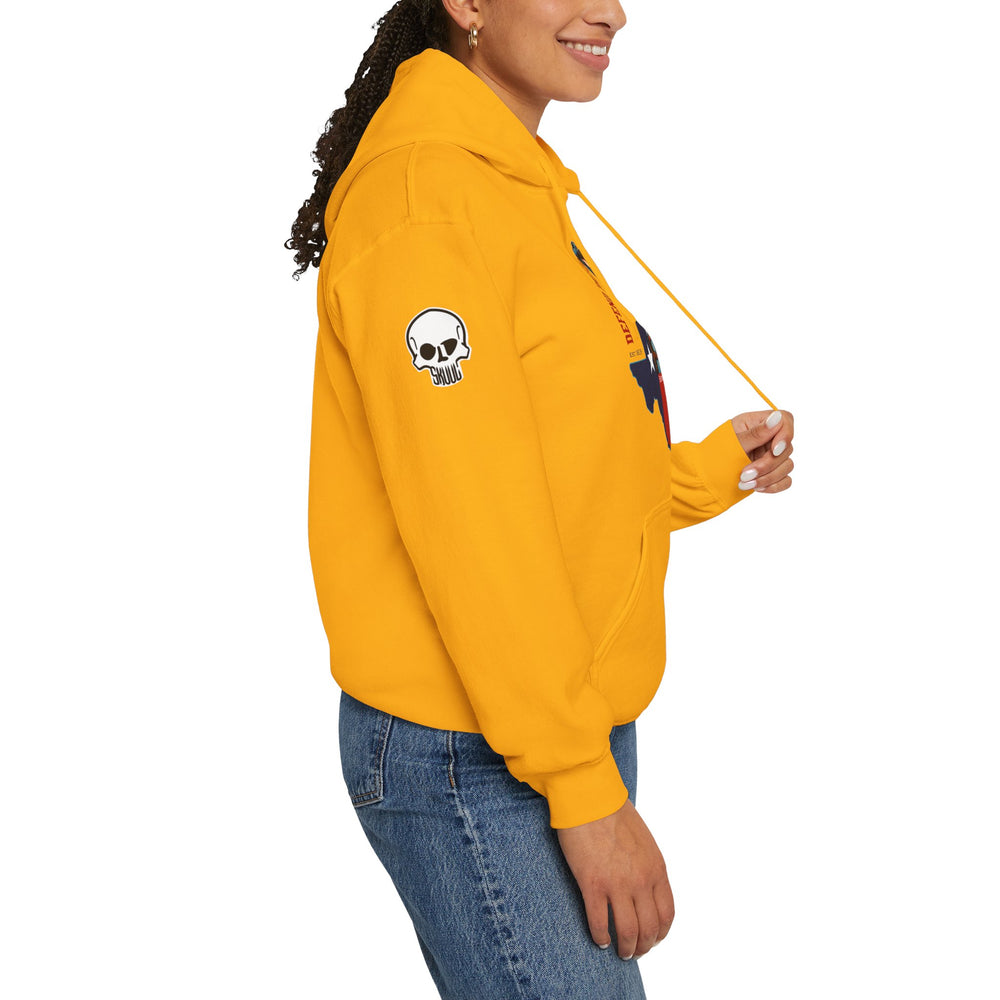 COWGIRL DEFENSE HOODIE