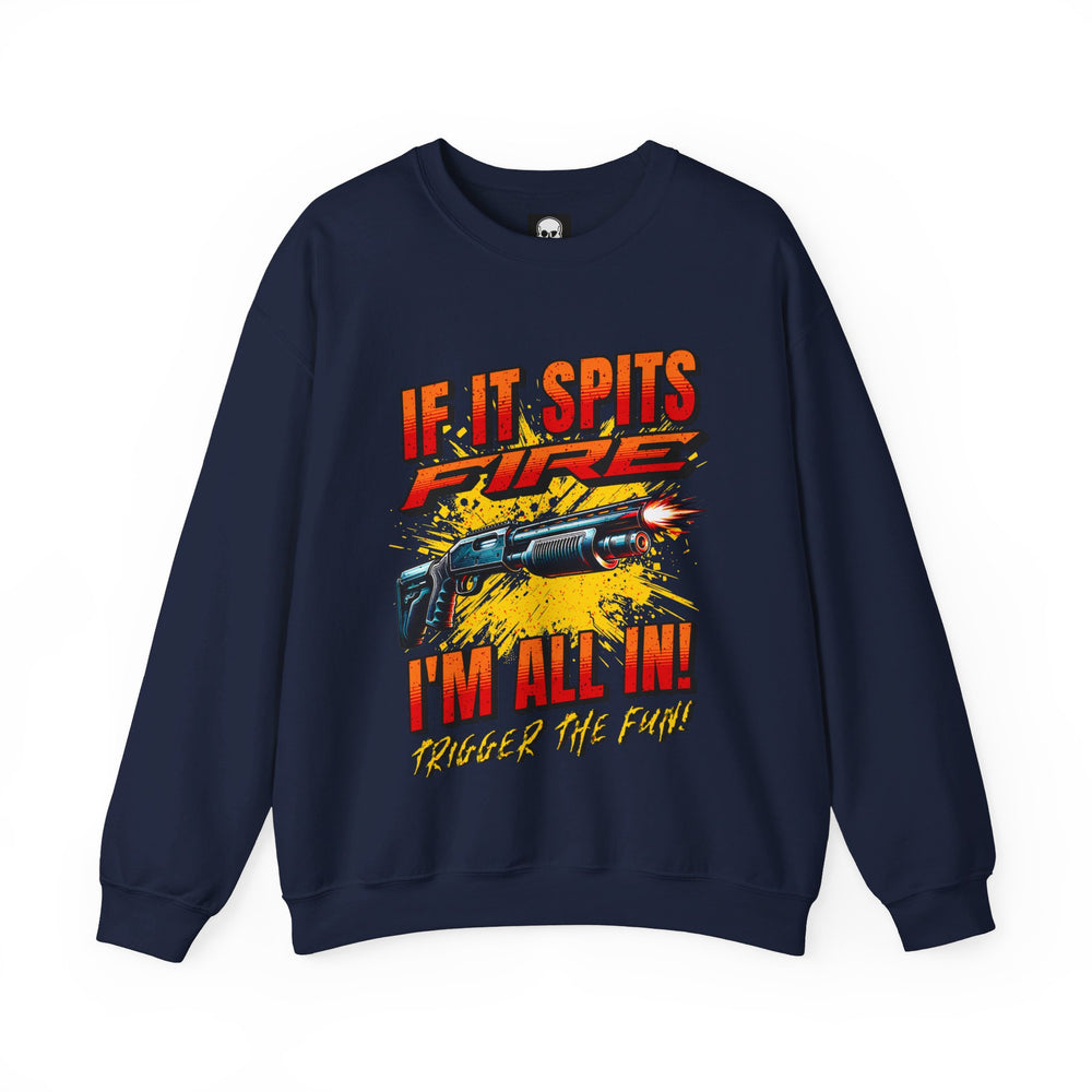 SHOTGUN SPITTING SWEATSHIRT