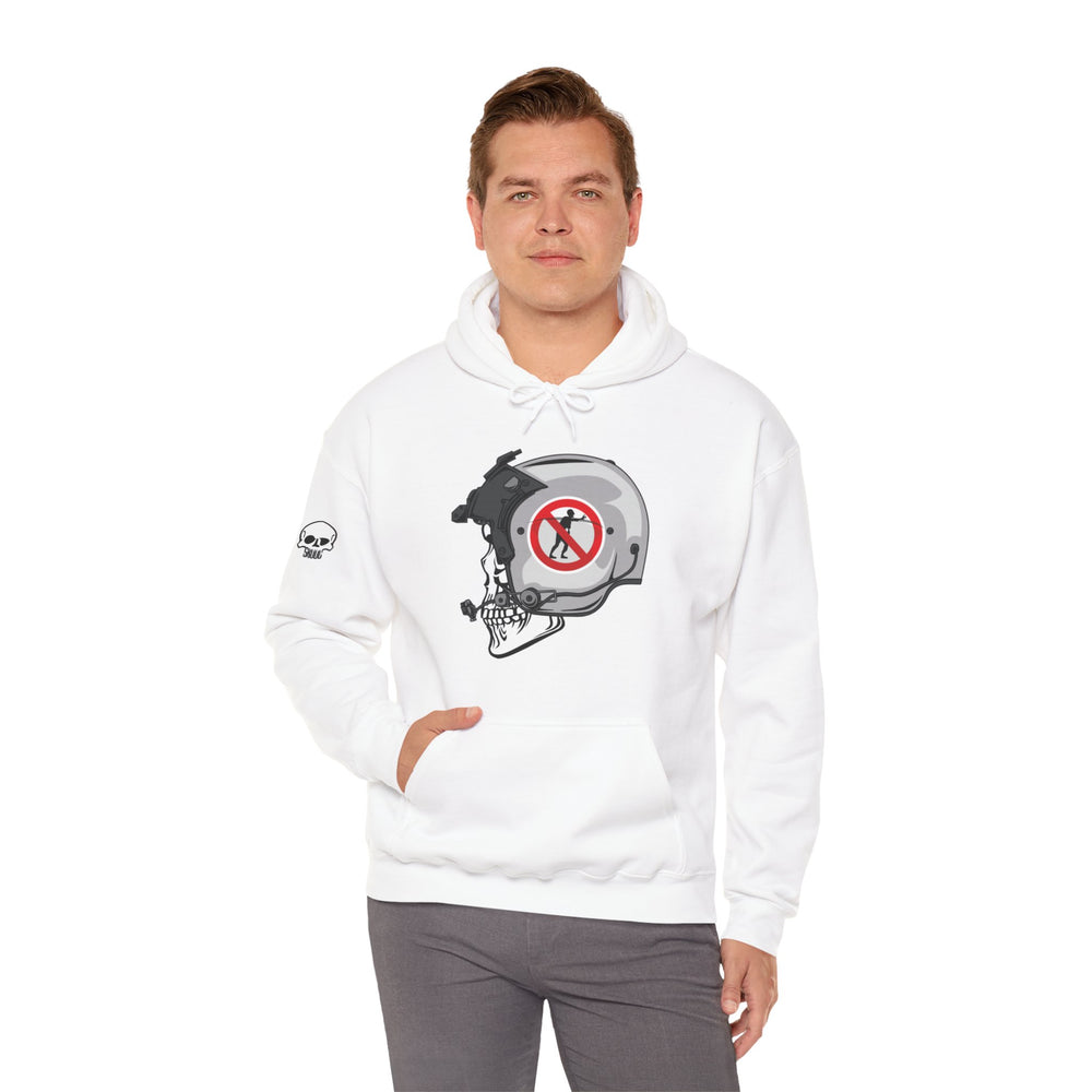 NO ZOMBIE RIDES HOODIE