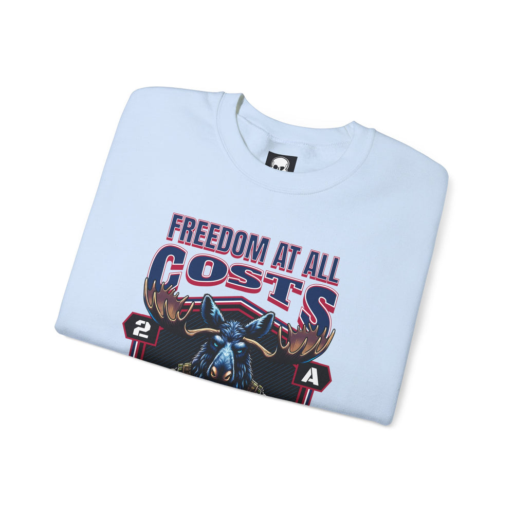 MOOSE FREEDOM SWEATSHIRT