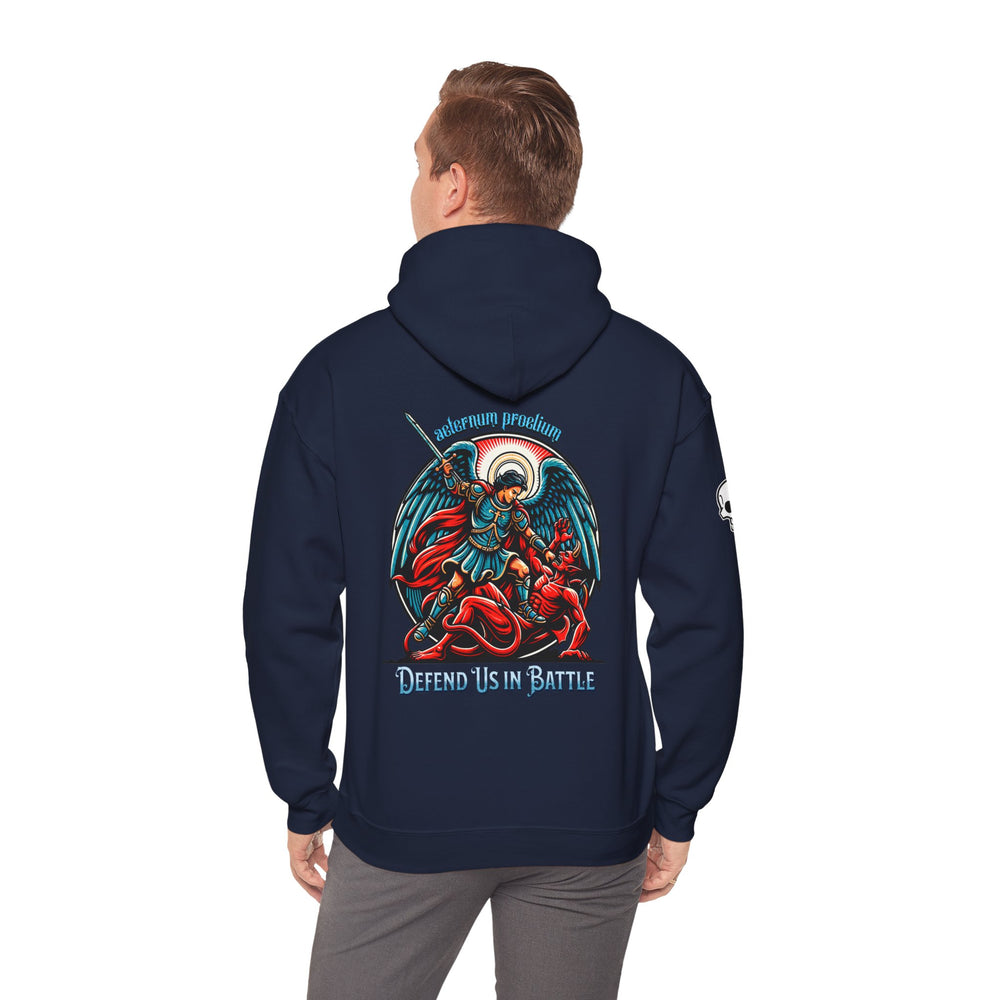 DEFEND US IN BATTLE HOODIE