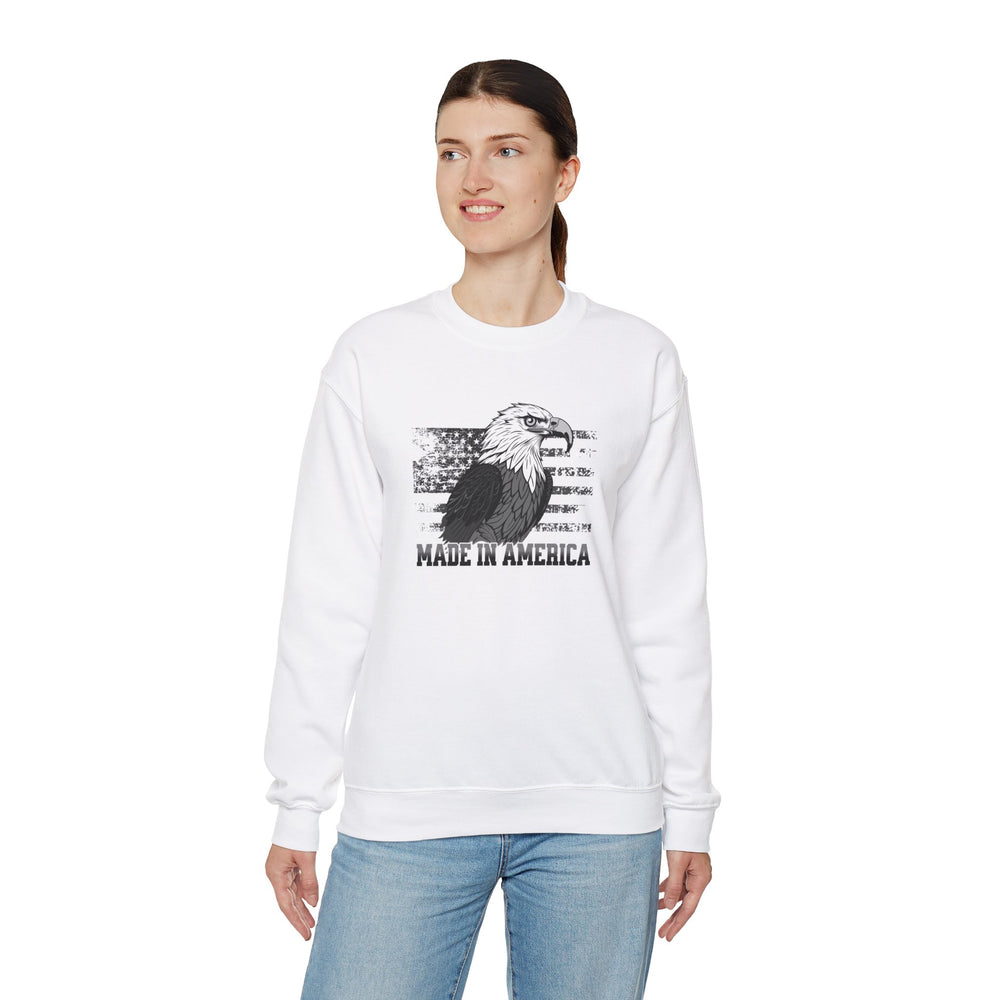 MILITARY MADE IN AMERICA SWEATSHIRT