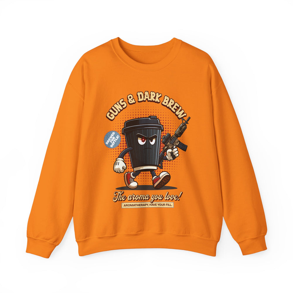 GUNS AND DARK BREW SWEATSHIRT