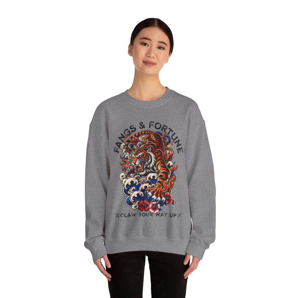 FANGS & FORTUNE SWEATSHIRT