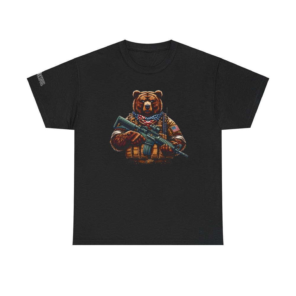 GRIZZLY BEAR OPERATOR T SHIRT