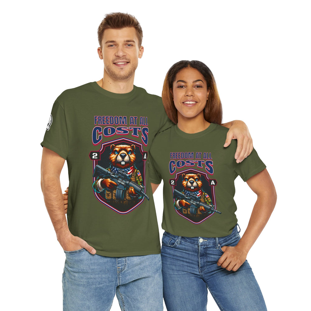 BEAVER FREEDOM T SHIRT