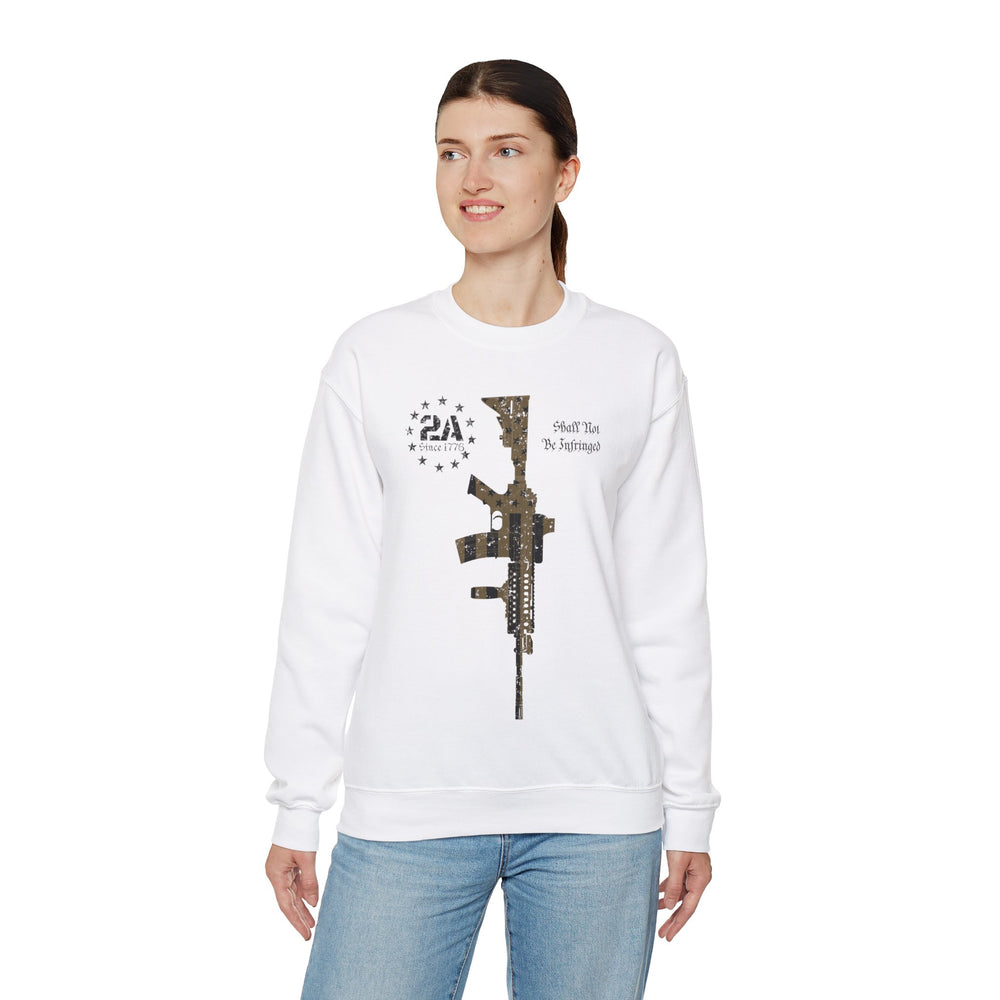 M4 SHALL NOT BE INFRINGED SWEATSHIRT