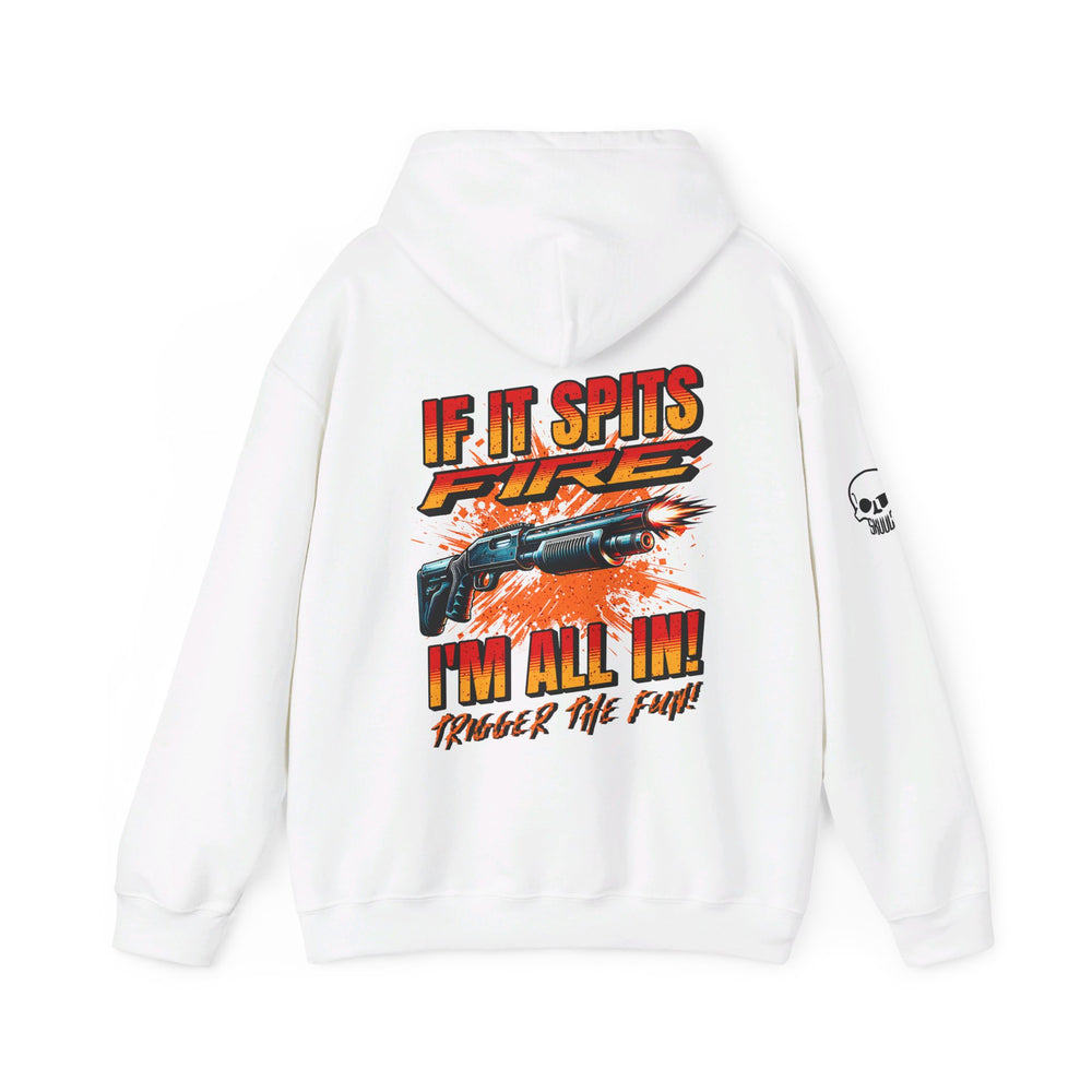 SHOTGUN SPITTING FIRE HOODIE