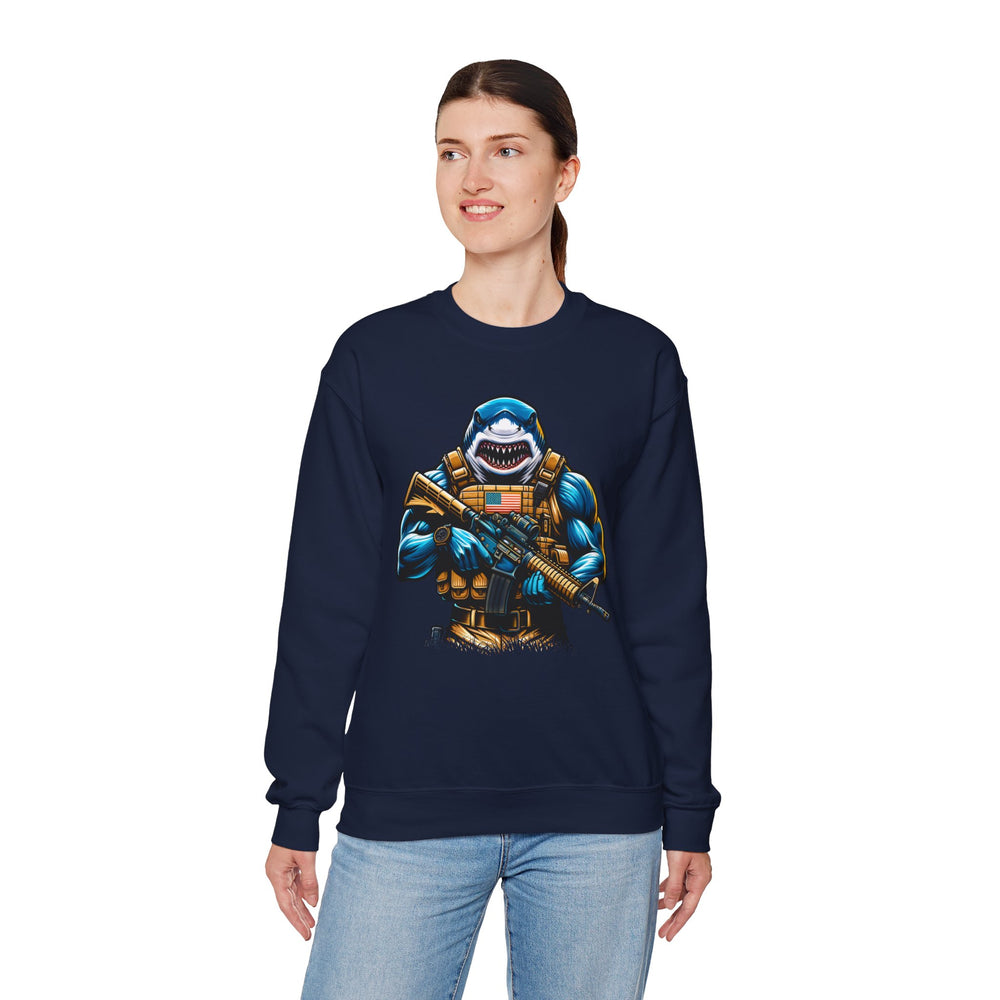 SHARK OPERATOR SWEATSHIRT