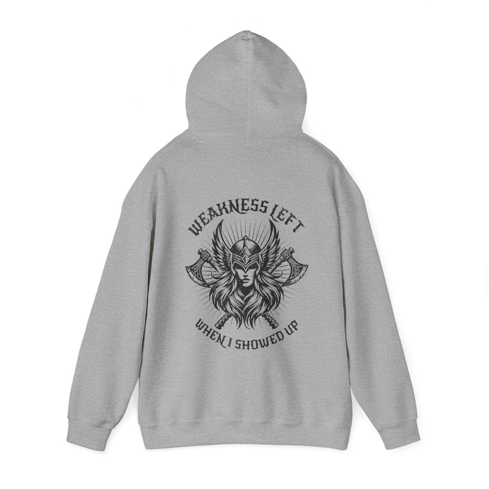 WOMEN'S WARRIOR RESOLVE HOODIE